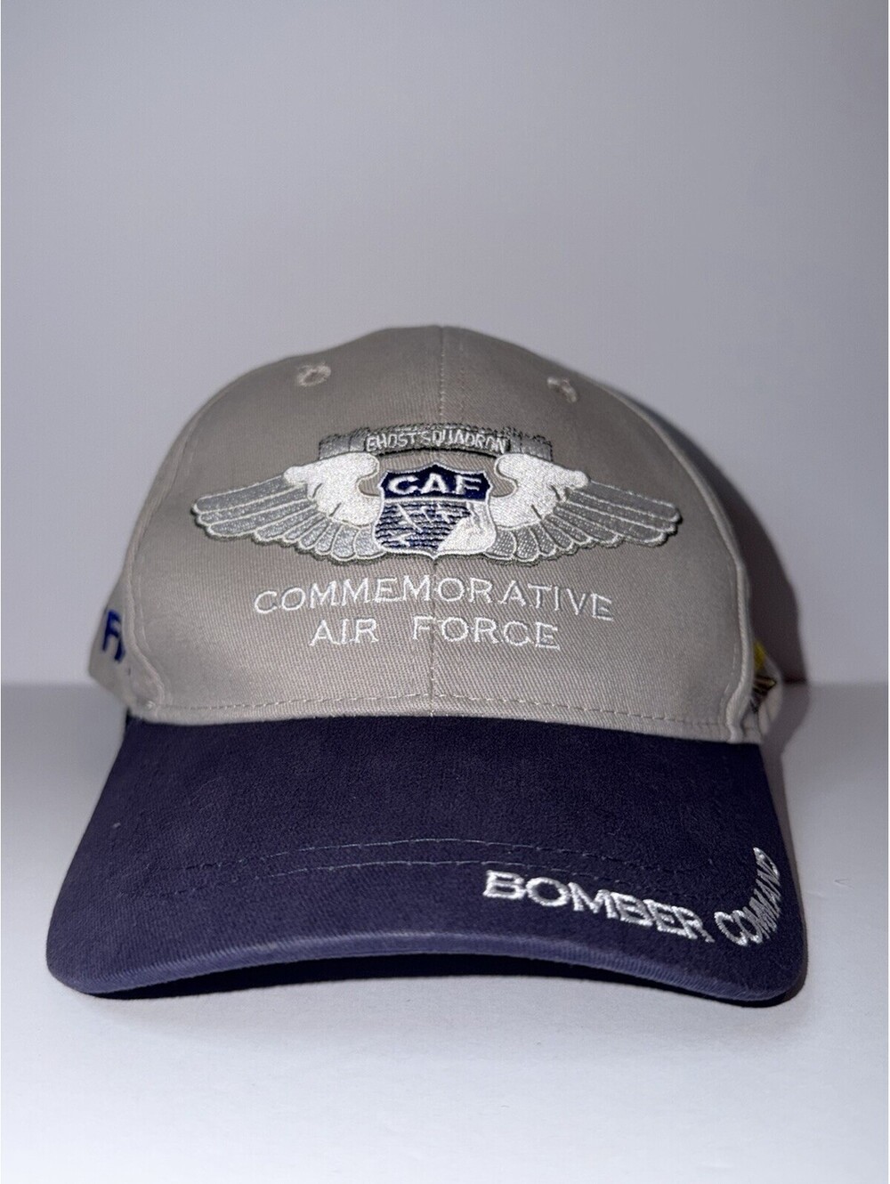 Commemorative Air Force Ghost Squadron Bomber Command Adjustable Hat Cap CAF
